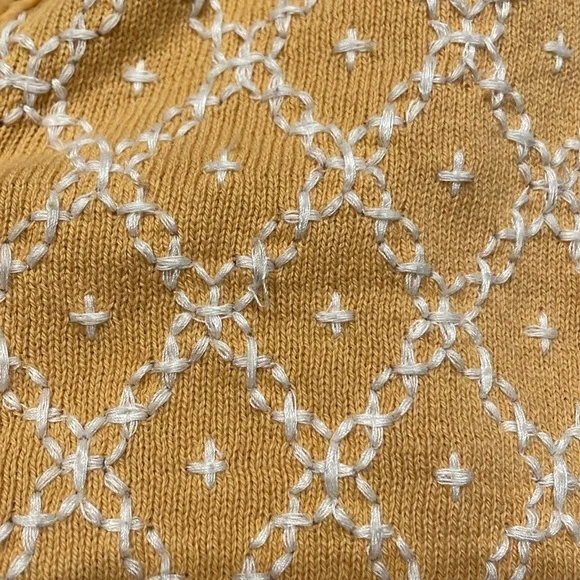 Free People Henley Embroidered Long Sleeve - Picture 13 of 13